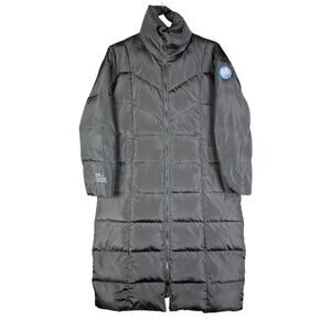 The American Outdoorsman Duck Down Full Body Puffer Jacket Black Womens Large‎